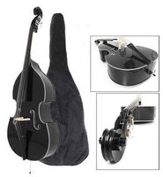Double Bass Kayu Spruce Solid Ukiran Berkualitas Tinggi