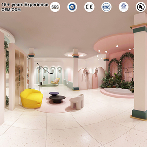 Parque Infantil Interior Interactivo con Temática de Circo, Toboganes Multi-Carril, Zona de Actividades con Piscina de Pelotas para Centros Comerciales y Parques de Juegos - Product Image 1