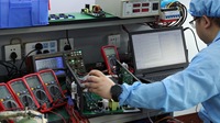 High Power AC Constant Current Source 100A Output 20-30 VDC Input 50Hz External Analog Signal Control Sine Wave Generator AIR