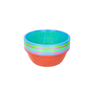 Passoire de cuisine flexible en plastique PP multicolore sans BPA avec support pour fruits et légumes 38xH15cm Lavage à la main uniquement - Product Image 2