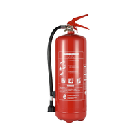 Extincteur 6 kg 9 kg avec certification EN3/CE/MED