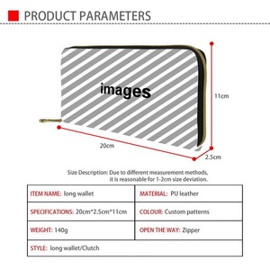 <span class=keywords><strong>Portafoglio</strong></span> lungo con cerniera in pelle di lusso di colore <span class=keywords><strong>verde</strong></span> scuro <span class=keywords><strong>portafoglio</strong></span> con pochette da <span class=keywords><strong>donna</strong></span> per <span class=keywords><strong>donna</strong></span> - Product Image 4