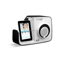 Analyseur de peau très vendu, scanner facial, détecteur, appareil de diagnostic cutané 3D, caméra HD, machine d'analyse de la peau du visage