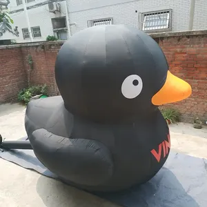 Promotion Sale Advertising Giant Customized Duck Carton Advertising Characters Inflatable