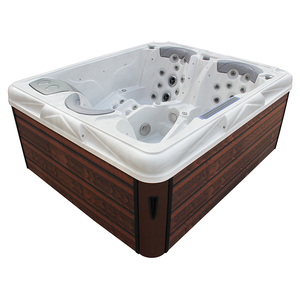 Spa extérieur en acrylique pour trois personnes Family Balboa Control - Product Image 2