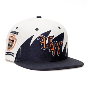 หมวกแก๊ปอะคริลิคแบบ Snapback สำหรับผู้ชาย ขายส่ง 6 แผง ปักโลโก้ 3 มิติ หมวกสั่งทำ - Product Image 4