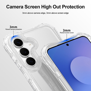 Funda Protectora para Teléfono Celular BEAUTYLINE 3 en 1 Personalizada, Transparente, Protección Total, para <span class=keywords><strong>Samsung</strong></span> <span class=keywords><strong>Galaxy</strong></span> S25 Fe - Product Image 5