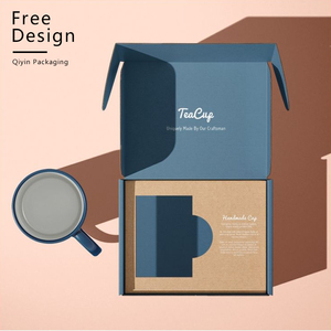 Scatola per Spedizioni con Inserto Protettivo, Personalizzabile, Ecologica in Carta Kraft, Verde Scuro, per Imballaggio Prodotti - Product Image 6