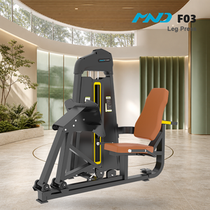 מכונת לחיצת רגליים מתקדמת MND F03, ציוד לחדר כושר, מכונת אימון כוח לחדר כושר מסחרי, מרכז כושר, אימון כוח - Product Image 1