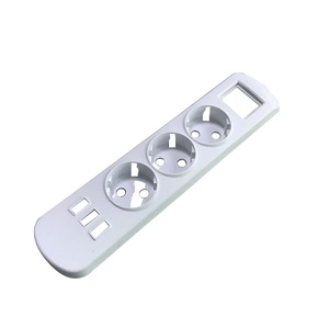 Molde de inyección de tapa de enchufes de interruptor <span class=keywords><strong>el</strong></span>éctrico USB personalizado - Product Image 1