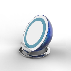 Nouveau chargeur sans fil QI 4 en 1 10W avec lampe Haut-parleur 3W pour téléphone Iphone Samsung et <span class=keywords><strong>Huawei</strong></span> - Product Image 1