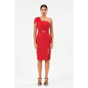 Vêtements décontractés rouges pour femmes de la marque DANS, vêtements confortables et élégants pour tous les jours, disponibles en tailles 38-42 - Product Image 1