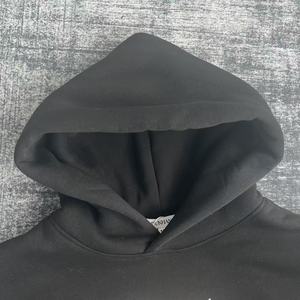 Áo Thun Bông Tùy Chỉnh Quá Khổ Hoodies Nhà Sản Xuất Áo Trống Bông Nặng Boxy Phù Hợp Với Mens Hoodies - Product Image 4