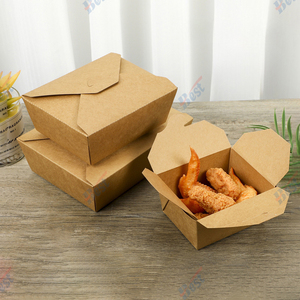 Boîte de conteneur alimentaire jetable en gros d'usine, OEM personnalisé, livraison rapide pour les magasins de vente à emporter - Product Image 2