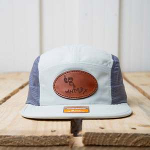 Richardson 112 gorras de camionero al por mayor sombreros Richardson 256 en blanco sombreros de camionero con parche de cuero con logotipo personalizado para hombres - Product Image 2