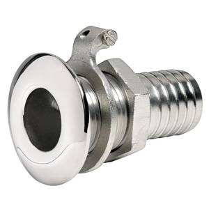 2X56mm acciaio inox Seacock Marine forniture - Product Image 1