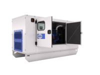 Générateur diesel à cadre ouvert refroidi par eau JIWEI FG-Wilson P200-3 50/60Hz 480V 144kW monophasé 1103D-33TG2 avec ATS