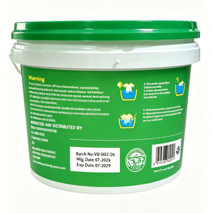 Detergente en Polvo para Ropa <span class=keywords><strong>Viba</strong></span> Ecológico de Alta Calidad con Aroma Floral Natural, 3 kg, Espuma Abundante, Venta al por Mayor Directa de Fábrica en Ghana - Product Image 6