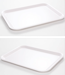 Large <strong>Serving</strong> Platter Buffet Tray <strong>Plates</strong>, White <strong>Rectangular</strong> Platters for Food <strong>Serving</strong> Trays for Party, Entertaining, Appetizer - Product Image 5