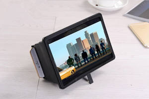 Lupa plegable para teléfono móvil, lupa de vídeo para ampliar películas, 3x - Product Image 2