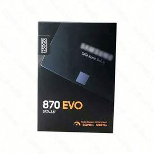 2.5 Inch SATA SSD 870 EVO 3 Ssd 250gb 500gb 1tb 2tb SATA3 SSD <b>Internal</b> Hard <b>Drive</b> for Pc <b>Drives</b> - Product Image 1