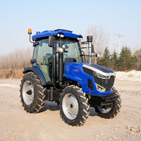Traktor Mini 70HP Yto China Murah untuk Pertanian, Kebun, Perkebunan, dan Pertanian Kebun Anggur