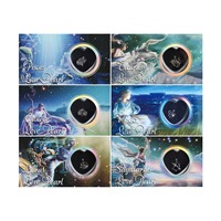 Kit de collier de perles Wish/Love Creative Twelve Constellations Series Pendant Natural Oyster Pearl Gift Box Necklace