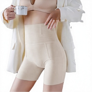 Faja Moldeadora de Compresión de Cintura Alta con Efecto Scrunch en Glúteos, Control de Abdomen, Cintura Ajustable y Tirantes Cruzados Cortos para Venta al por Mayor - Product Image 4