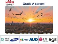 Panel de Repuesto para Pantalla de TV LED LCD de 32 43 55 65 75 85 98 Pulgadas, Grado A, Suministro de Fábrica