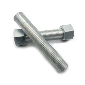 Tiges filetées en acier au carbone galvanisé 25 mm ASTM A193 B8M B7, filetage profond à chaud - Product Image 4