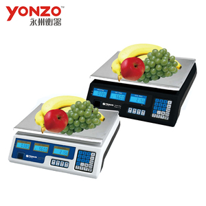 Báscula Digital de plástico Abs, balanza comercial de 30kg - Product Image 3