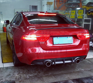 Used for <strong>Jaguar</strong> <strong>XE</strong> Body Kit Rear Diffuser 2 Out 4 Out <strong>XE</strong> <strong>Carbon</strong> <strong>Fiber</strong> Diffuser Body Kit - Product Image 5