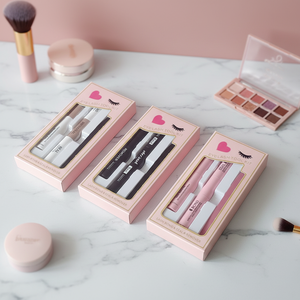Kit de Adhesivo Líquido para Pestañas, Sellador de Doble Unión, Removedor, Pinzas, Secado Rápido, Sin Látex, Vegano, Resistente al Agua, Personalizado, DIY, Segmentado - Product Image 1