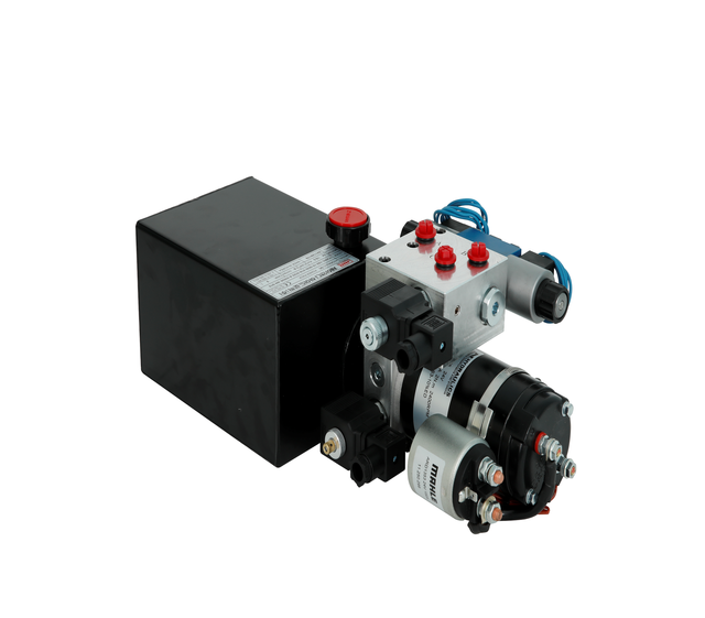 Made In Korea High Performance Micro Hydraulic Power Pack Provides Reliable Hydraulic Power For Agricultural Rail Lift