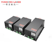 Catu Daya Laser MYJG 60W 80W 100W 150W Dengan Layar LCD untuk Mesin Pemotong dan Pengukir Laser Co2