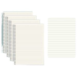Carnet à spirale Xi Peptide A4 B5 A5 à grille, couverture simple, pour étudiants - Product Image 5