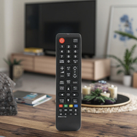 Mando a distancia en inglés para Samsung LCD TV, mando a distancia universal de 2, 1, 2, 2, 2, 2