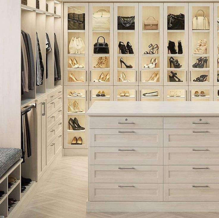 Closet Chest Of Drawers With Jewelry Storage Walk-in Closet