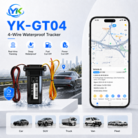 Traceur GPS filaire 4G LTE Beidou pour la gestion de flotte, localisateur de voiture et de camion étanche avec application Android, tableau de bord et géolocalisation