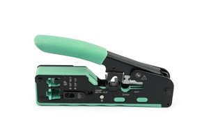 Wholesale Perforated <b>Mesh</b> Crimping Pliers CAT.5/CAT.7/6P/8P Industrial Grade High Carbon Steel Soft Grip Handle Connectors - Product Image 4