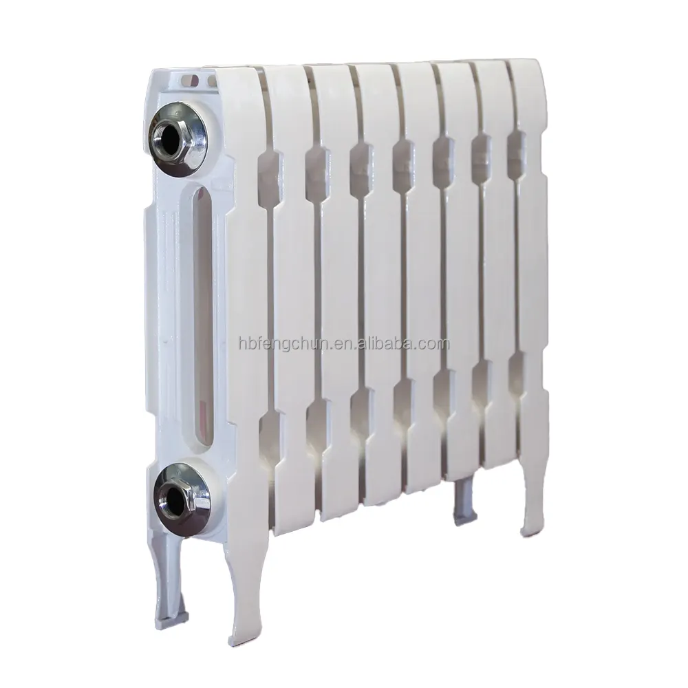 Riscaldatore del radiatore centrale di controllo del radiatore in ghisa da 660mm
