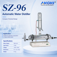 Distillateur d'eau ultra-pure à double distillation automatique pour le rinçage et le nettoyage des plaquettes semi-conductrices