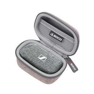 RLSOCO Eva Estuche de transporte para <span class=keywords><strong>Sennheiser</strong></span> MOMENTUM <span class=keywords><strong>True</strong></span> <span class=keywords><strong>Wireless</strong></span> 3 / <span class=keywords><strong>Wireless</strong></span> 2 <span class=keywords><strong>True</strong></span> <span class=keywords><strong>Wireless</strong></span> Earbuds - Product Image 1