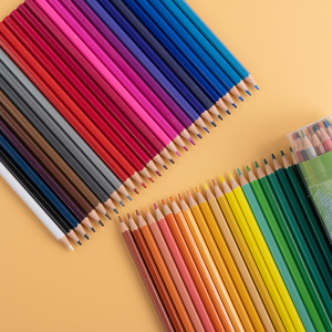 Set <span class=keywords><strong>di</strong></span> matite in legno <span class=keywords><strong>di</strong></span> colore naturale per bambini con <span class=keywords><strong>disegno</strong></span> professionale <span class=keywords><strong>arcobaleno</strong></span> pastelli con motivo esagonale in plastica - Product Image 3