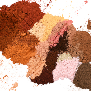 Vegan nhà máy trực tiếp đa màu sắc khuôn mặt trang điểm bột mờ mờ Nâu lỏng thiết lập bột nhãn hiệu riêng - Product Image 5