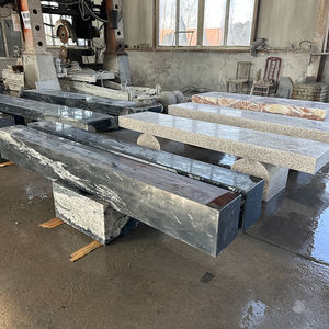 Parco esterno mobili in marmo onice panca elegante <span class=keywords><strong>giardino</strong></span> in pietra prodotti - Product Image 5