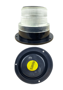 Feux <span class=keywords><strong>de</strong></span> navigation <span class=keywords><strong>bateau</strong></span> signal marin solaire lumière tournante pour bateaux stroboscopes Led feux d'avertissement <span class=keywords><strong>de</strong></span> trafic solaires - Product Image 4