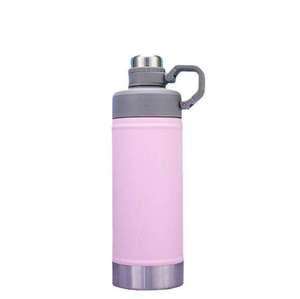 Termo Hermético con Agarre Antideslizante de 500ml/750ml, Botella de Vacío de Acero Inoxidable con Sello de Goma, Portátil para Uso en Exteriores y Automóvil - Product Image 1