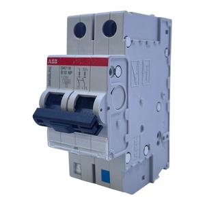 S401 M <strong>B10</strong> NP S401MB10NP Circuit Breaker <strong>1</strong>-<strong>Phase</strong> N 230V 10A for PLC - Product Image 1