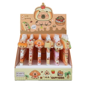 Nuevo Bolígrafo de Gel con Diseño de Dibujos Animados, Multi-estilo, Equipo de Chicas Mágicas, Tinta Negra de 0.5mm, Color <span class=keywords><strong>Rosa</strong></span> y Azul - Product Image 1